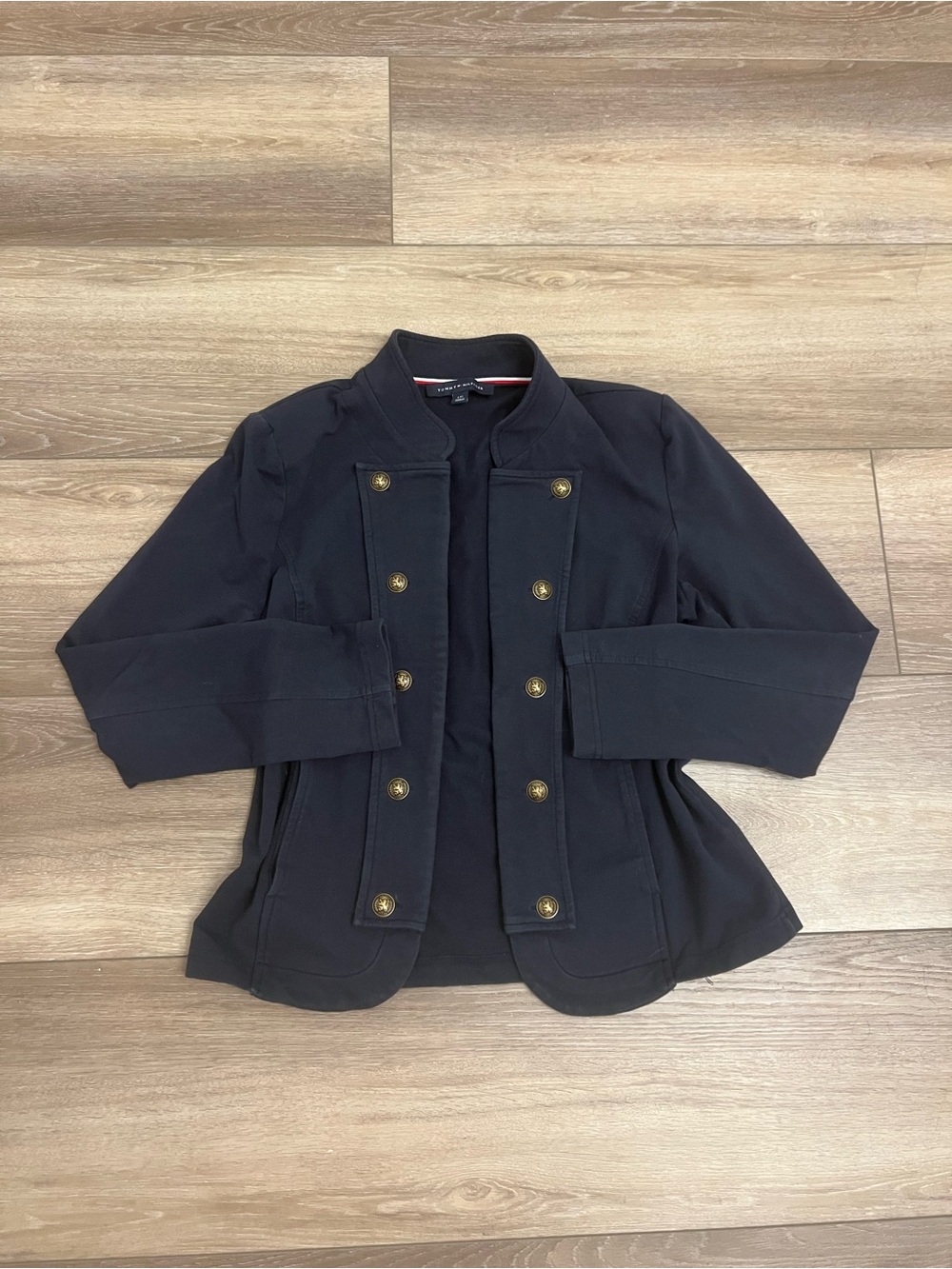 Tommy Hilfiger navy Blazer with Gold Buttons